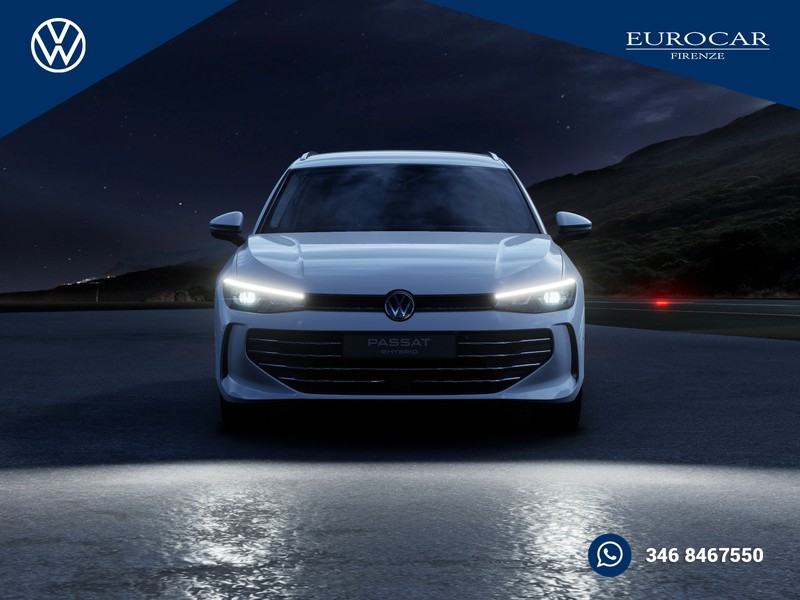 Volkswagen Passat 1.5 tsi ehybrid business 204cv dsg