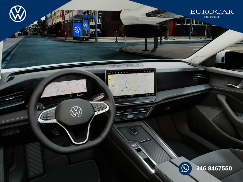Volkswagen Passat 1.5 tsi ehybrid business 204cv dsg