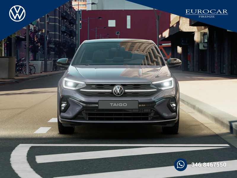 Volkswagen Taigo 1.0 tsi r-line plus 115cv