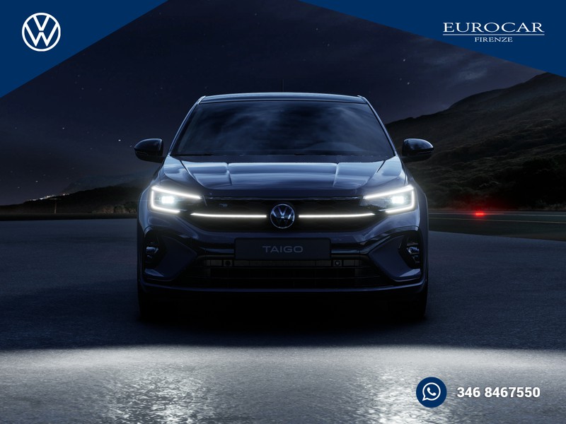 Volkswagen Taigo 1.0 tsi r-line plus 115cv