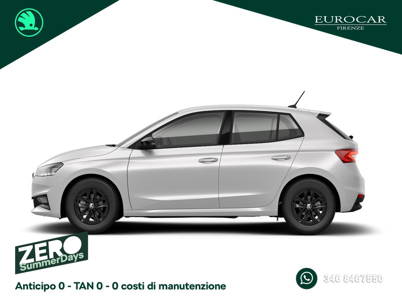 Skoda Fabia 1.0 tsi evo young edition 95cv