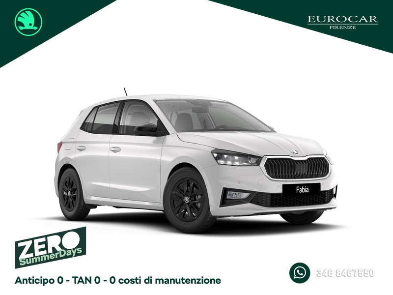 Skoda Fabia 1.0 tsi evo young edition 95cv