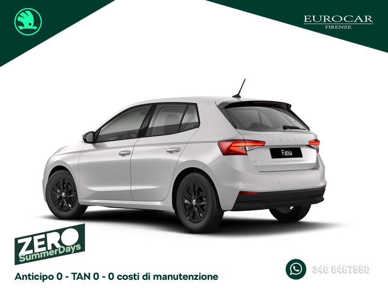 Skoda Fabia 1.0 tsi evo young edition 95cv