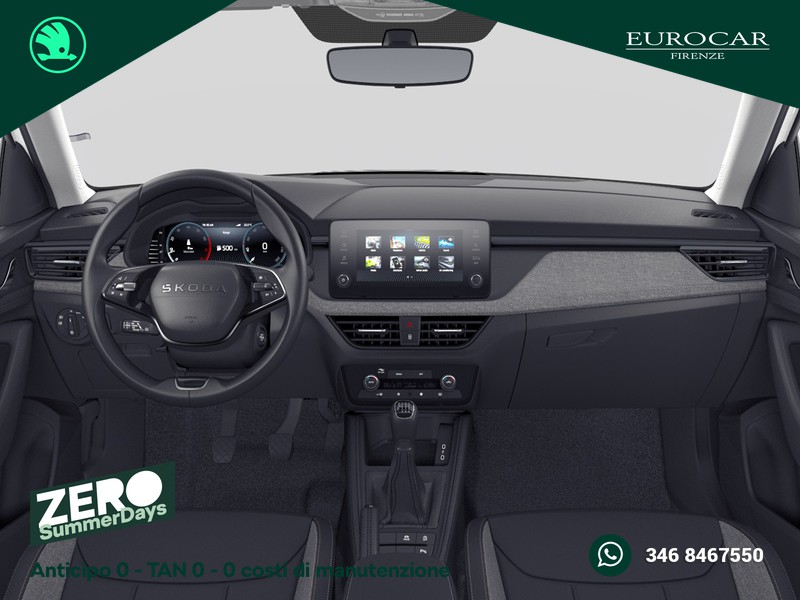 Skoda Kamiq 1.0 tsi 130 edition 115cv