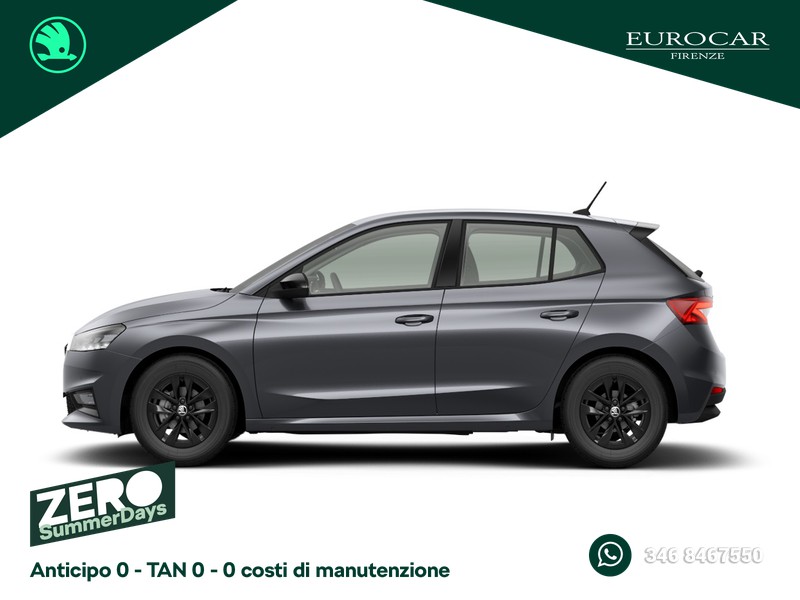 Skoda Kamiq 1.0 tsi black dots 115cv dsg