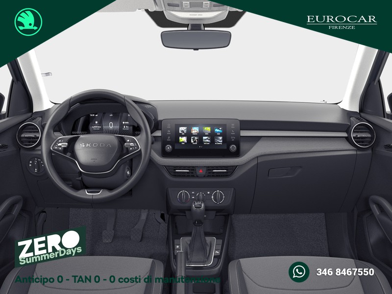 Skoda Kamiq 1.0 tsi black dots 115cv dsg
