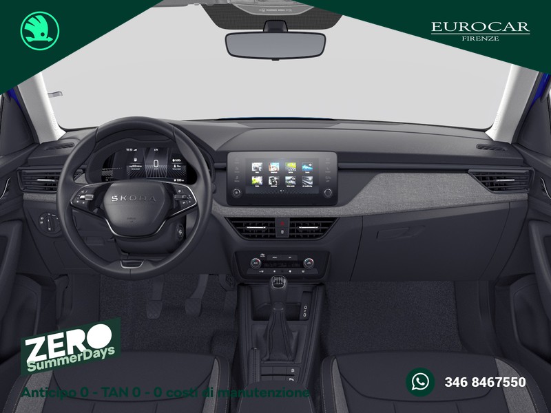 Skoda Kamiq 1.0 tsi 130 edition 115cv
