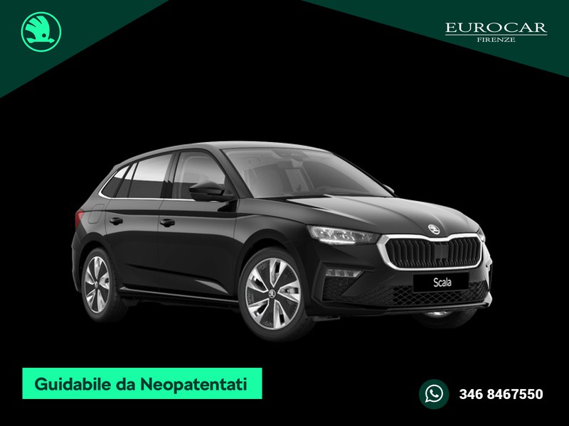 Skoda Scala 1.0 tsi style 115cv dsg