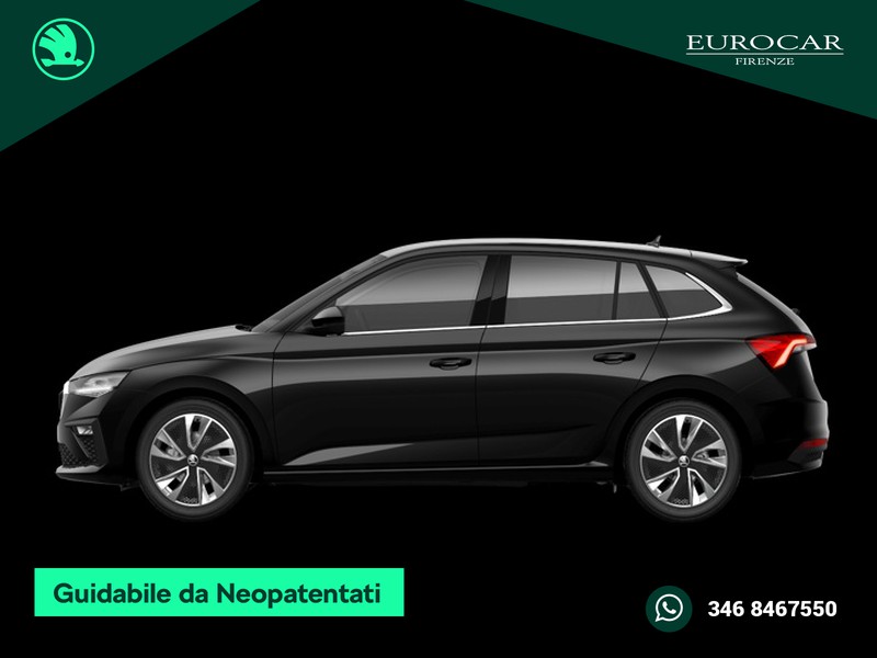 Skoda Scala 1.0 tsi style 115cv dsg