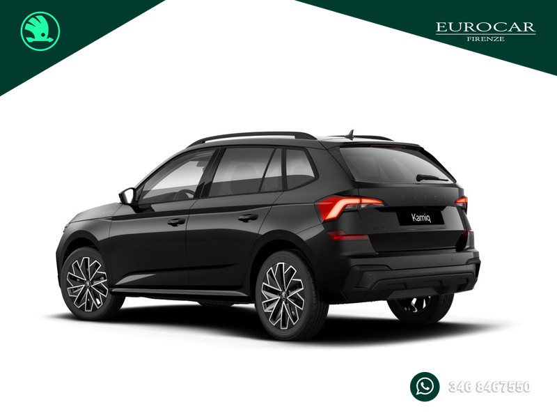 Skoda Kamiq 1.0 tsi black dots 115cv dsg