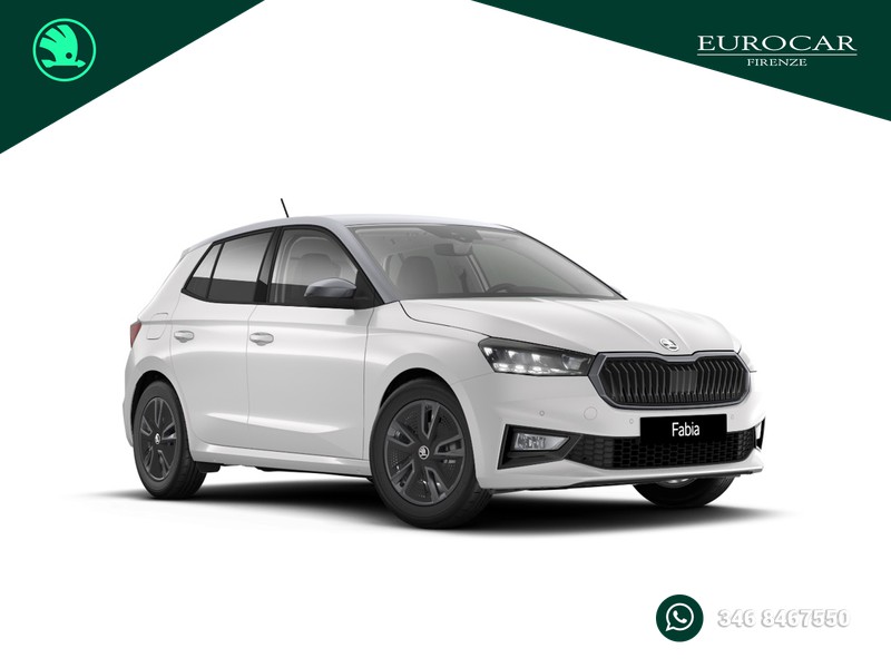 Skoda Fabia 1.0 tsi evo 130 edition 95cv