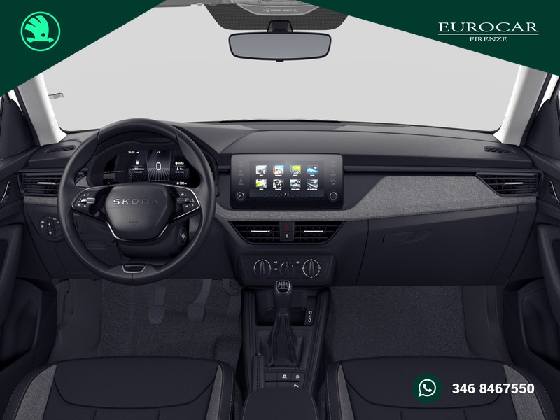 Skoda Kamiq 1.0 tsi selection 95cv