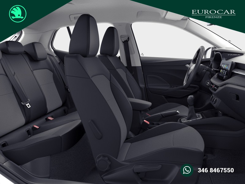 Skoda Fabia 1.0 mpi evo young edition 80cv
