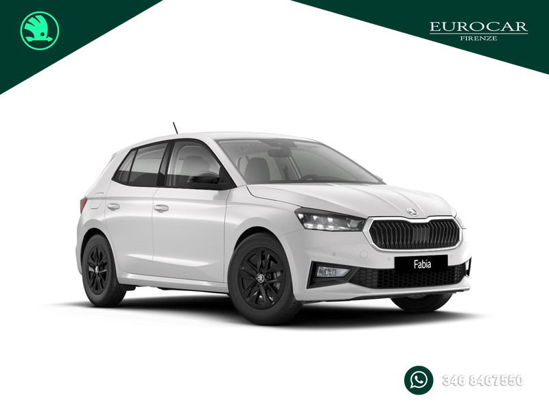Skoda Fabia 1.0 tsi evo young edition 95cv