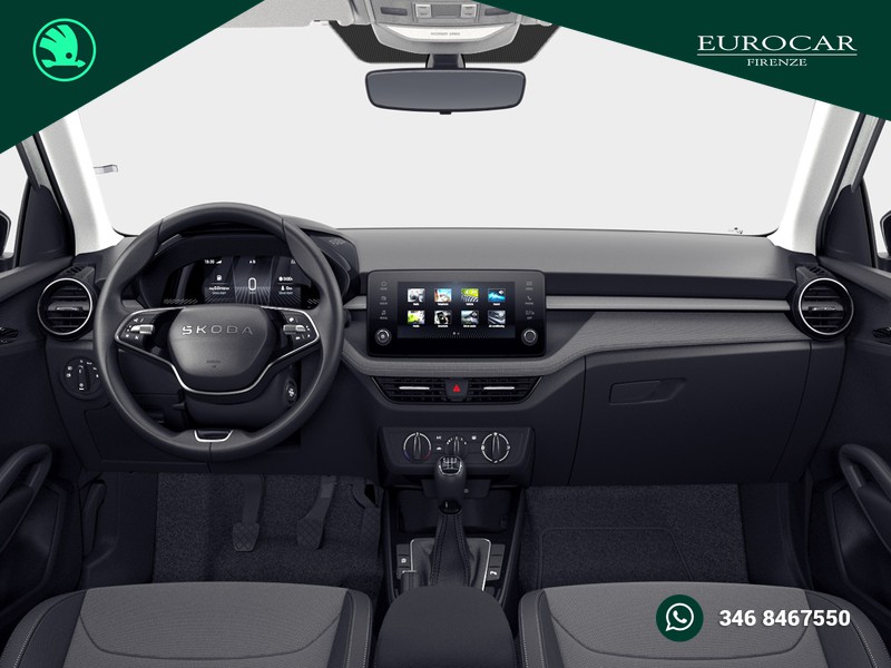 Skoda Fabia 1.0 tsi evo young edition 95cv