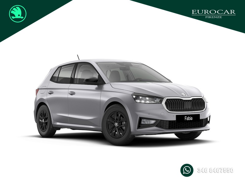 Skoda Fabia 1.0 tsi evo young edition 95cv