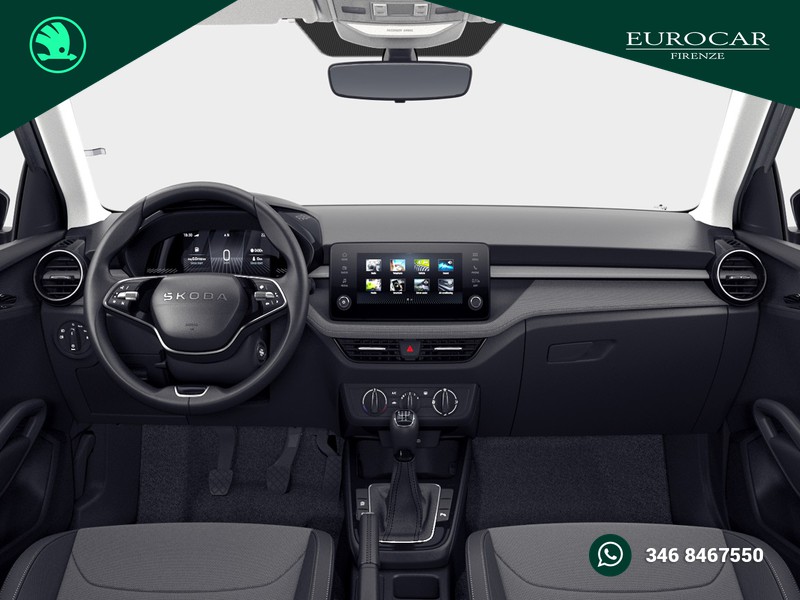 Skoda Fabia 1.0 tsi evo young edition 95cv