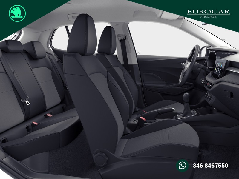 Skoda Fabia 1.0 tsi evo young edition 95cv