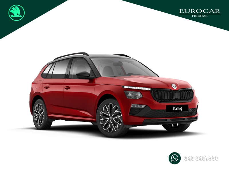Skoda Kamiq 1.0 tsi 130 edition 115cv