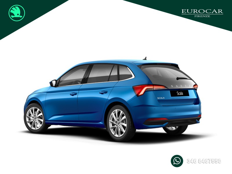 Skoda Scala 1.0 tsi style 115cv