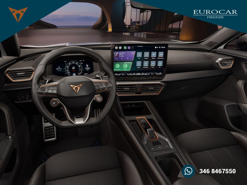 Cupra Formentor 2.0 tdi 150cv dsg