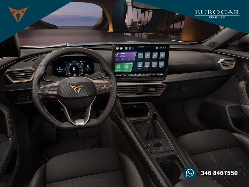 Cupra Formentor 1.5 tsi 150cv