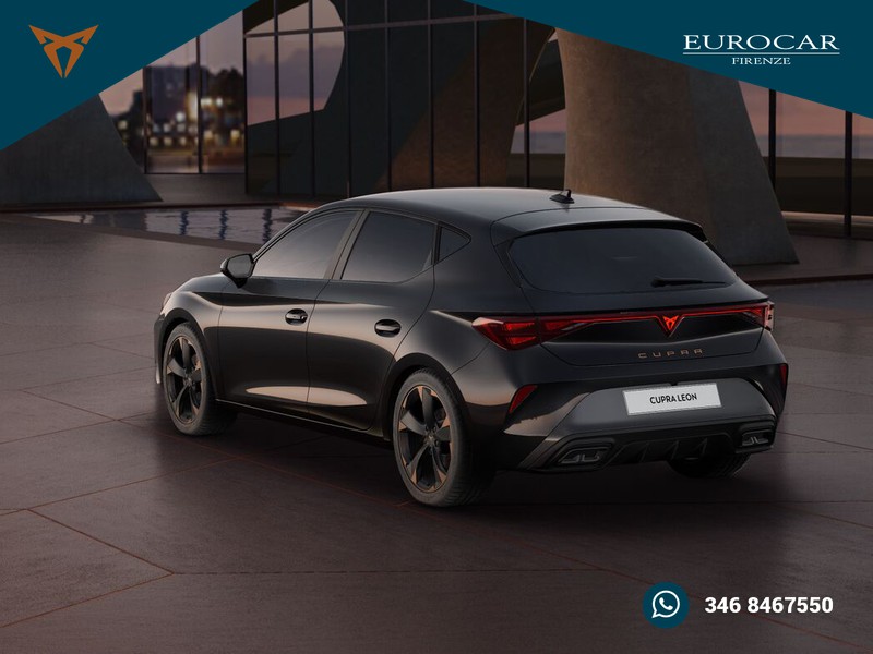 Cupra Leon 1.5 hybrid 150cv dsg