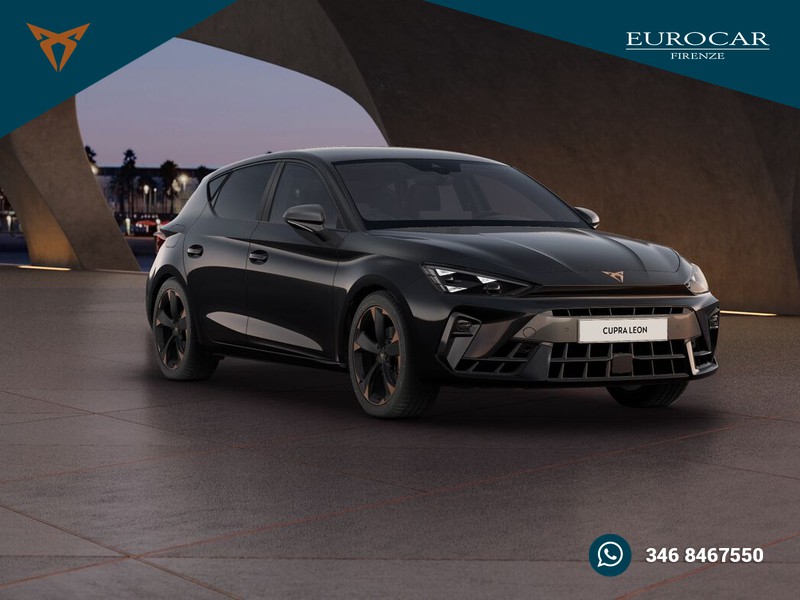Cupra Leon 1.5 hybrid 150cv dsg
