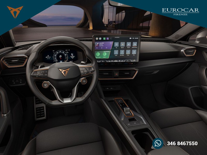 Cupra Leon 1.5 hybrid 150cv dsg