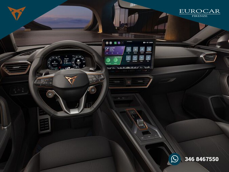 Cupra Leon 1.5 e-hybrid 204cv dsg