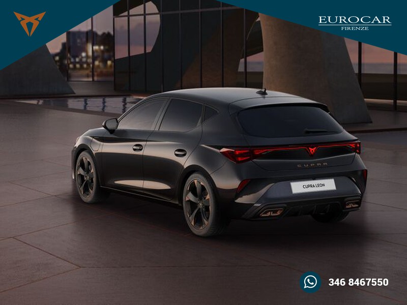 Cupra Leon 1.5 e-hybrid 204cv dsg