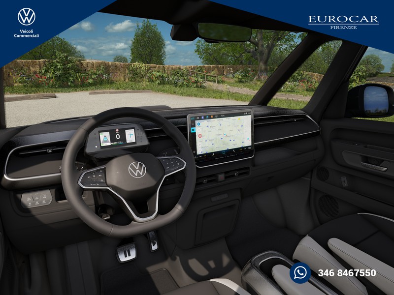 Volkswagen VIC ID Buzz passo corto 79 kwh pro
