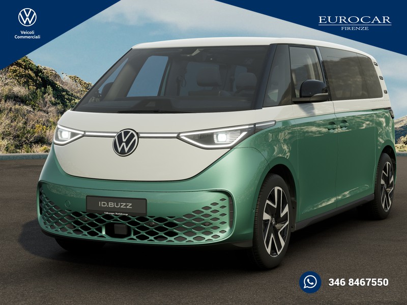 Volkswagen VIC ID Buzz passo lungo 86 kwh pro 7p.ti