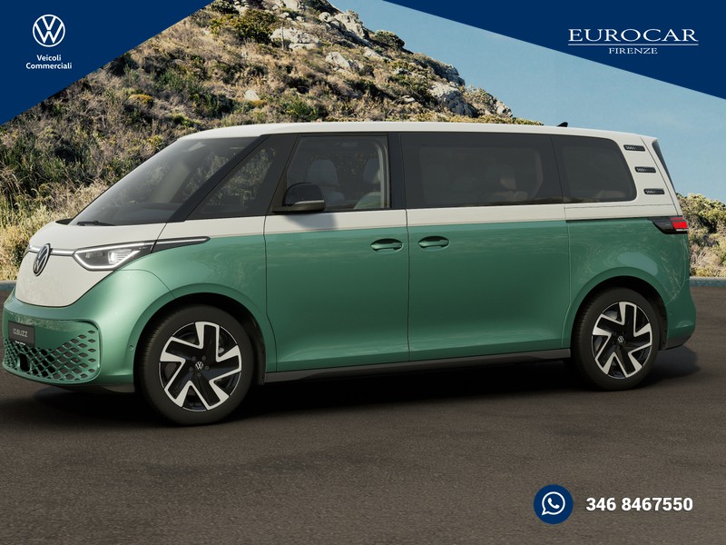 Volkswagen VIC ID Buzz passo lungo 86 kwh pro 7p.ti