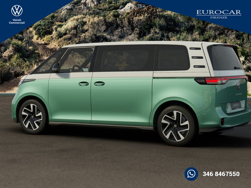 Volkswagen VIC ID Buzz passo lungo 86 kwh pro 7p.ti