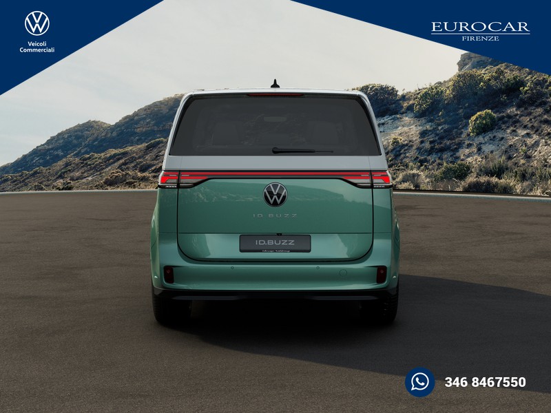 Volkswagen VIC ID Buzz passo lungo 86 kwh pro 7p.ti