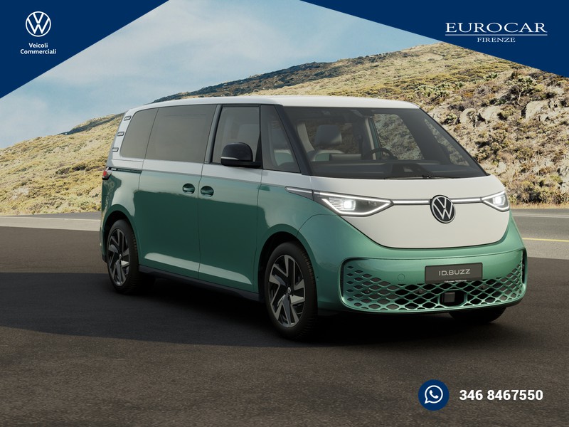 Volkswagen VIC ID Buzz passo lungo 86 kwh pro 7p.ti