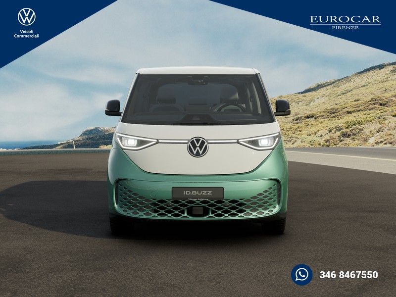 Volkswagen VIC ID Buzz passo lungo 86 kwh pro 7p.ti
