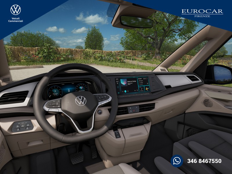 Volkswagen VIC T7 Multivan 2.0 tdi space 150cv dsg 7p.ti