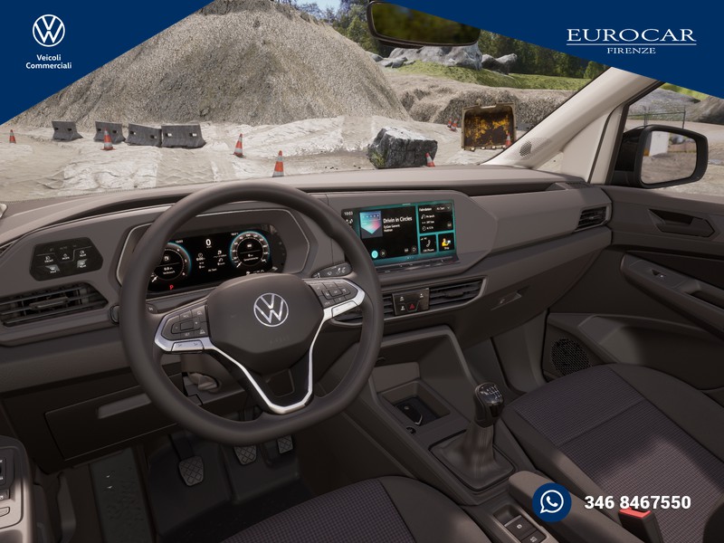 Volkswagen VIC Caddy cargo maxi 2.0 tdi scr 102cv business my24
