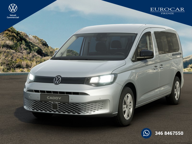 Volkswagen VIC Caddy 2.0 tdi 122cv dsg Allest. FOCACCIA