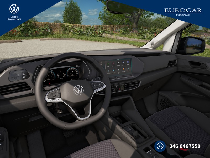 Volkswagen VIC Caddy 2.0 tdi 122cv dsg Allest. FOCACCIA