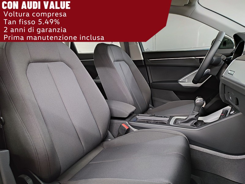 Audi Q3 45 1.4 tfsi e business s-tronic