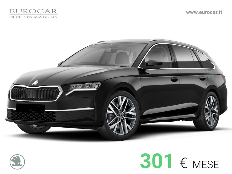 Skoda Octavia wagon 1.5 tsi mhev style 150cv dsg