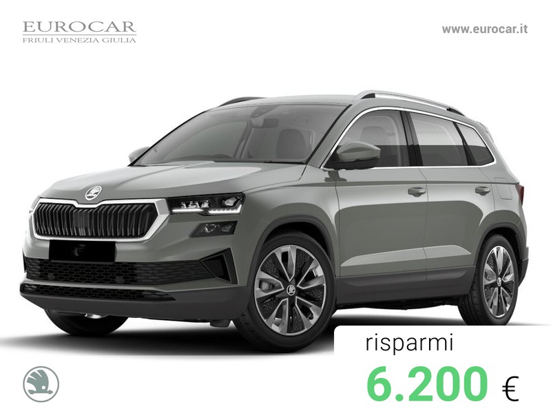Skoda Karoq 1.5 tsi style dsg