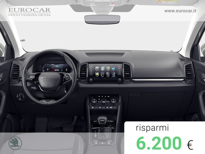 Skoda Karoq 1.5 tsi style dsg