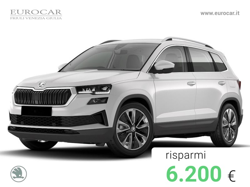 Skoda Karoq 1.5 tsi style dsg