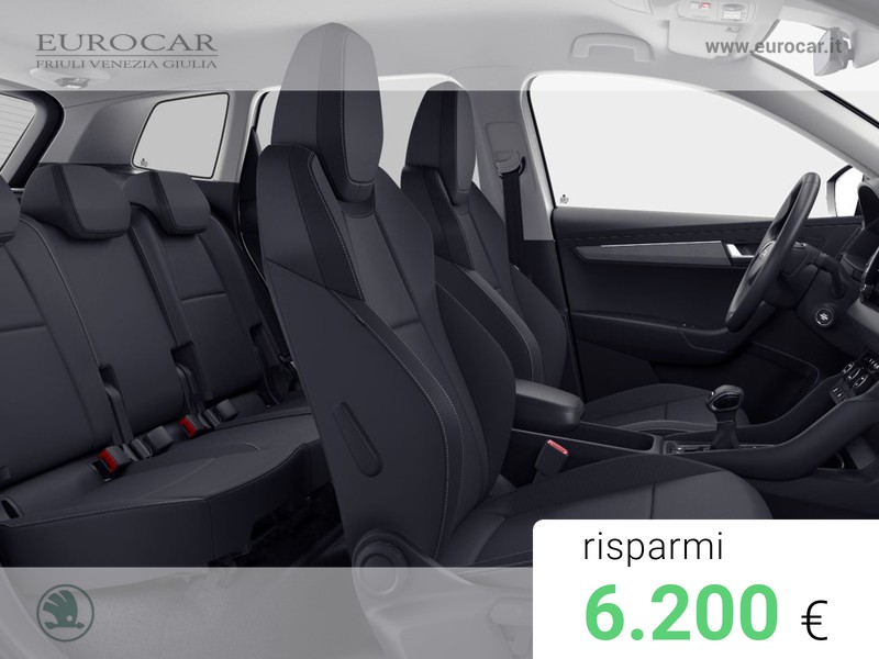 Skoda Karoq 1.5 tsi style dsg