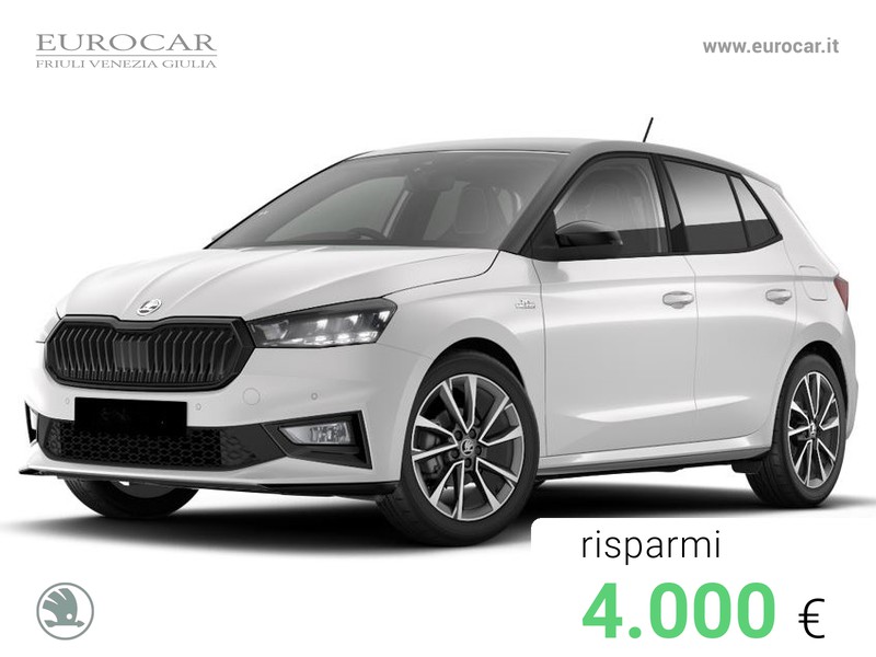 Skoda Fabia 1.0 tsi evo monte carlo 95cv