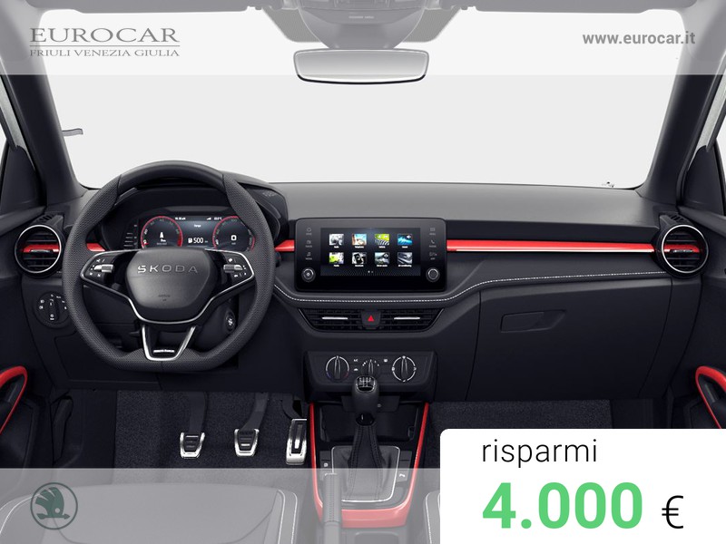Skoda Fabia 1.0 tsi evo monte carlo 95cv